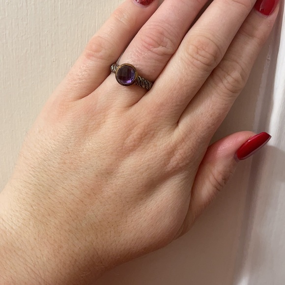Effy Amethyst Ring - Picture 2 of 9
